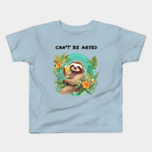 cute sloth Kids T-Shirt